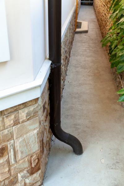 Cost of Underground Gutter Service in Norwalk