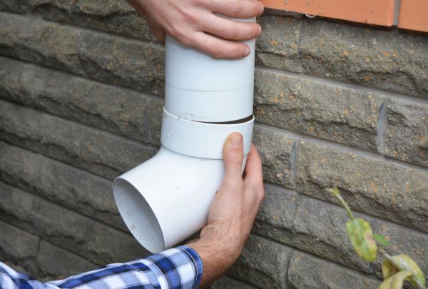 Cost of Drainage Downspout Repair in Norwalk