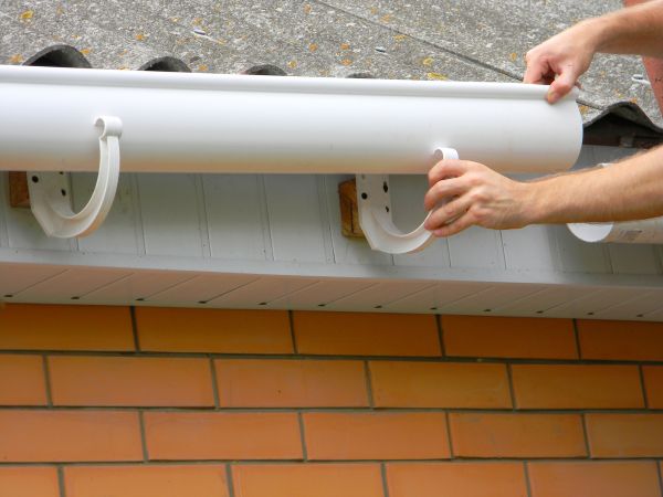 Cost of Half Round Gutter Installation in Norwalk