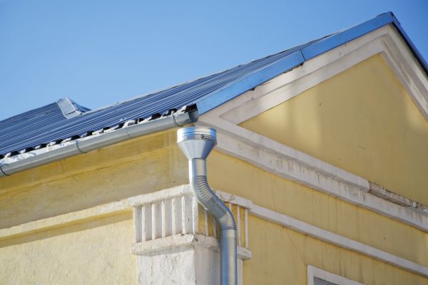Cost of Steel Downspout Installation in Norwalk
