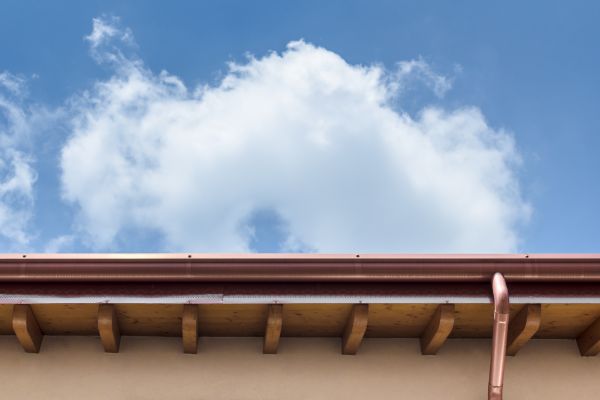 Cost of Copper Gutter Installation in Norwalk