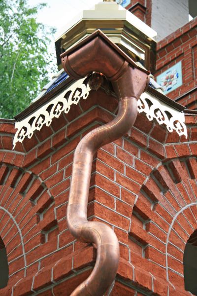 Cost of Church Downspout Installation in Norwalk