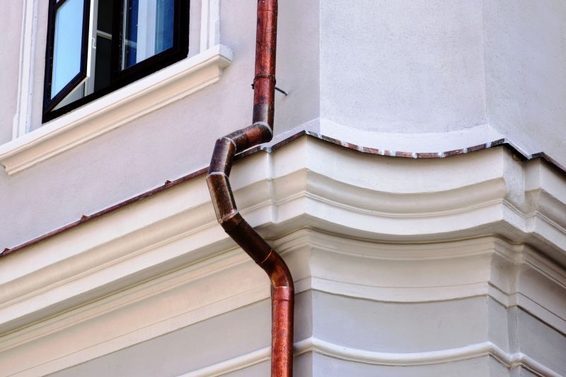 How Copper Gutter Installation Enhances Curb Appeal And Home Value